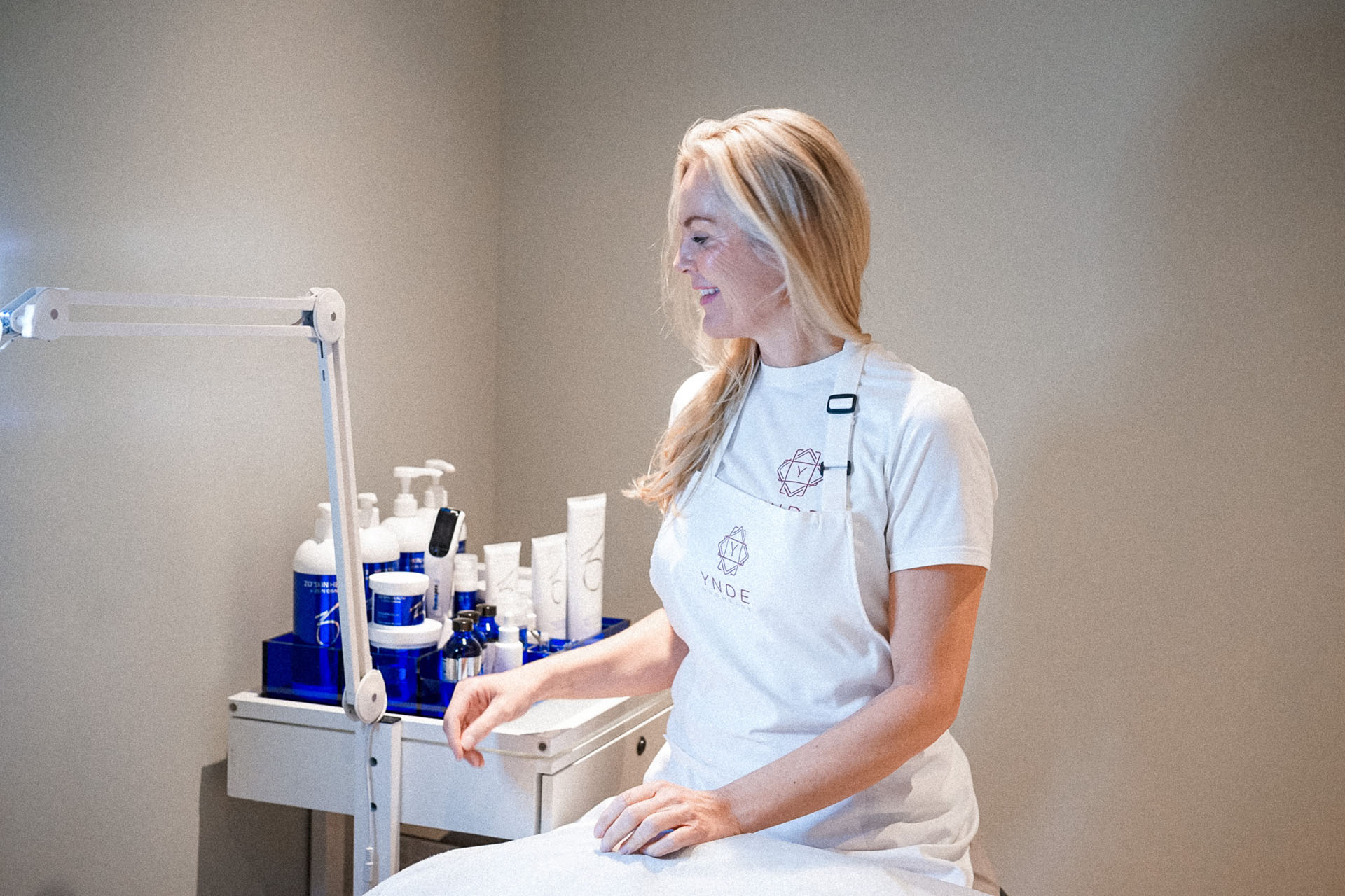 Marit Herstad, daglig leder for Ynde Hudhelse
